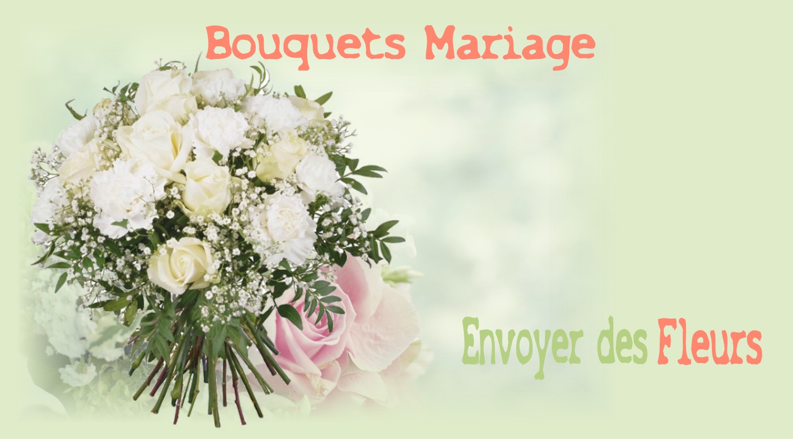 Bouquet de mariage à faire livrer à Le Touvet